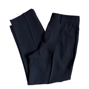 Vince Mid-Rise Tapered Pull-On Pant (Charcoal Grey) - Size Medium